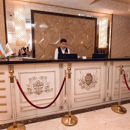 Baku Hotel Gandzsa Kültér fotó