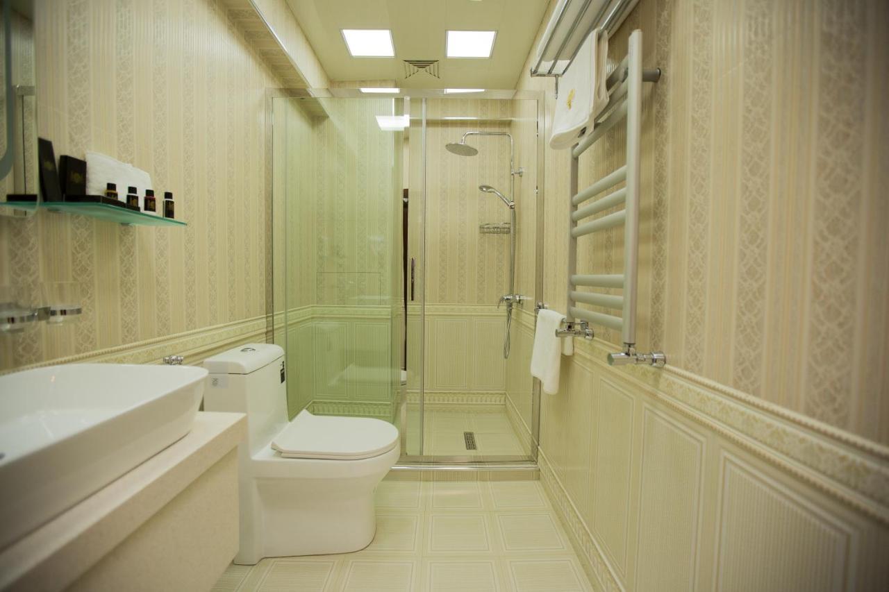 Baku Hotel Gandzsa Kültér fotó