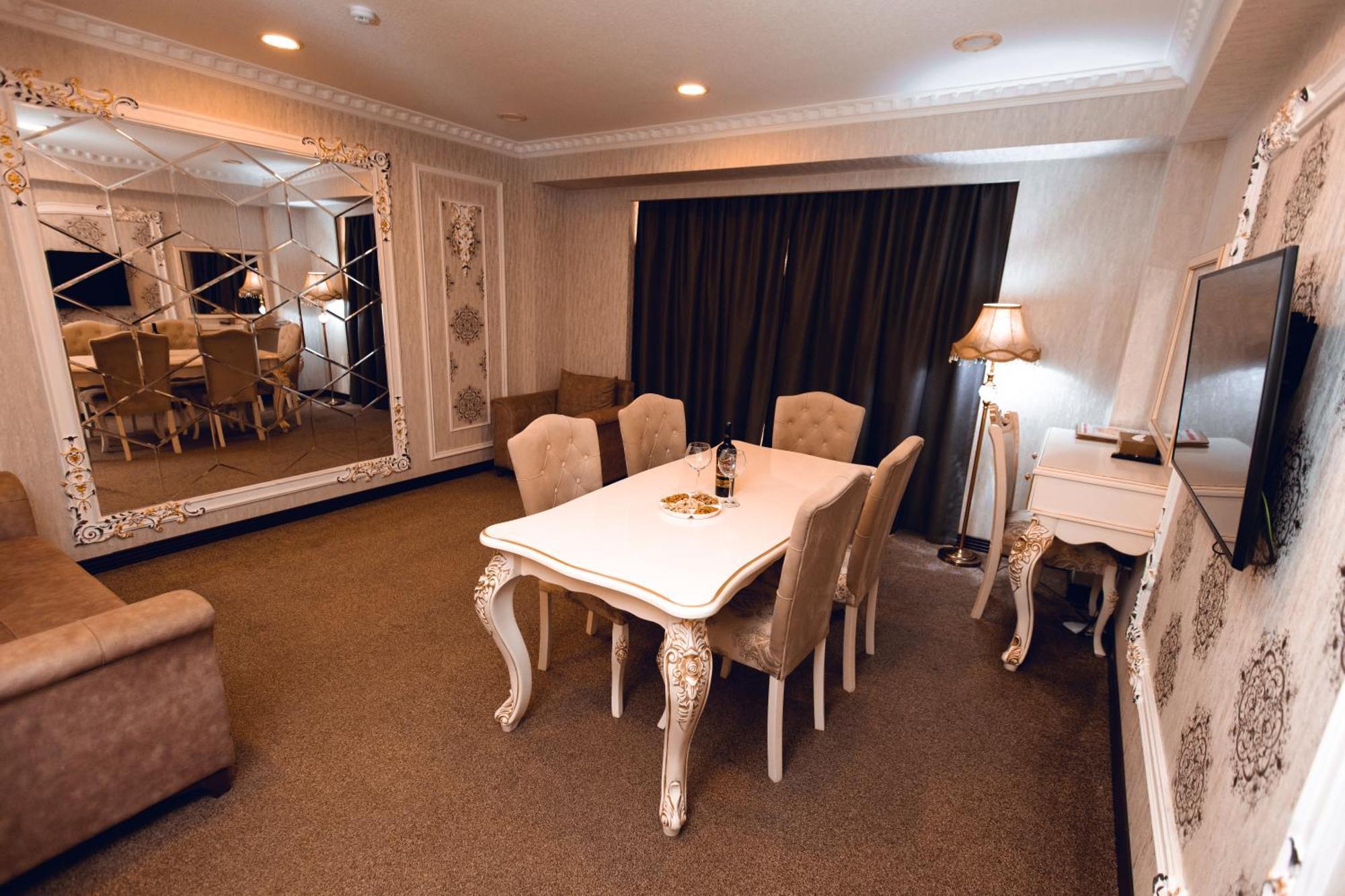 Baku Hotel Gandzsa Kültér fotó