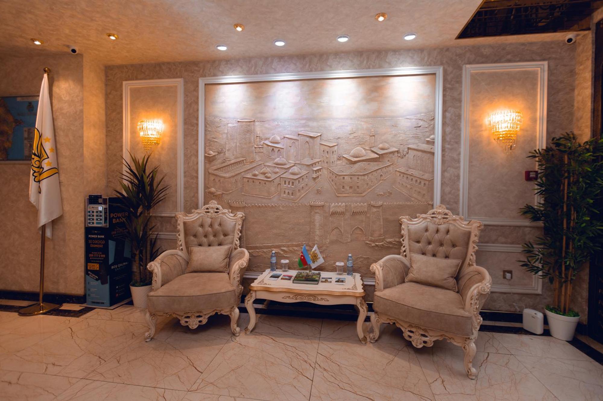 Baku Hotel Gandzsa Kültér fotó